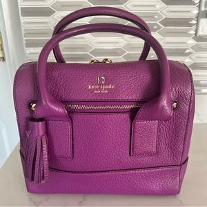 Kate Spade Pebbled Satchel ♠️